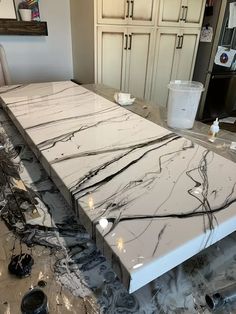 after counter epoxy
