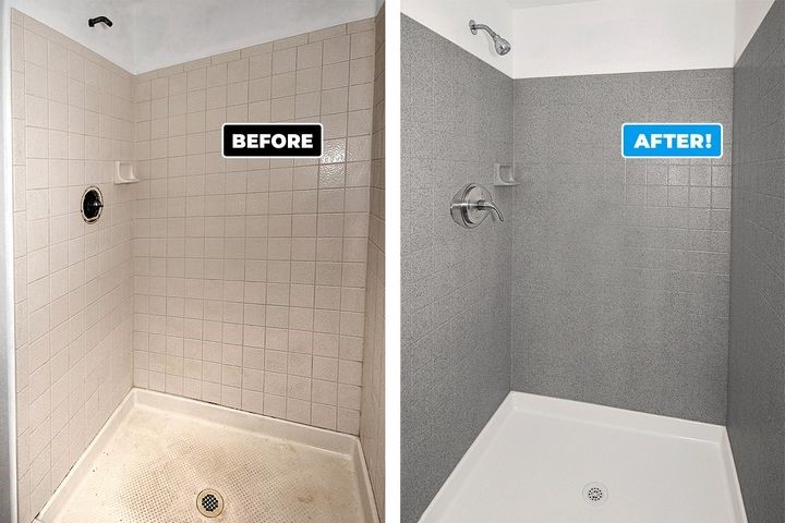 bathroom-shower-resurfacing-before=and-after-resurfacing