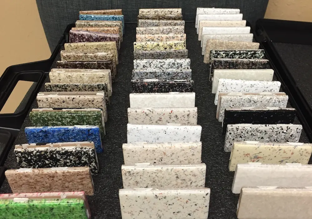 multistone resurfacing color guide