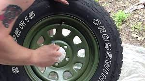 green-rim-spray-bedliner