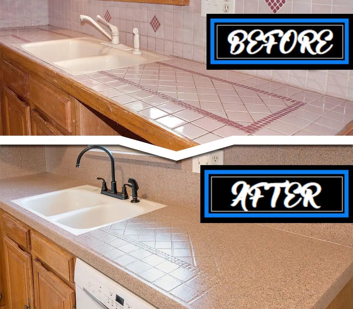 counter resurfacing