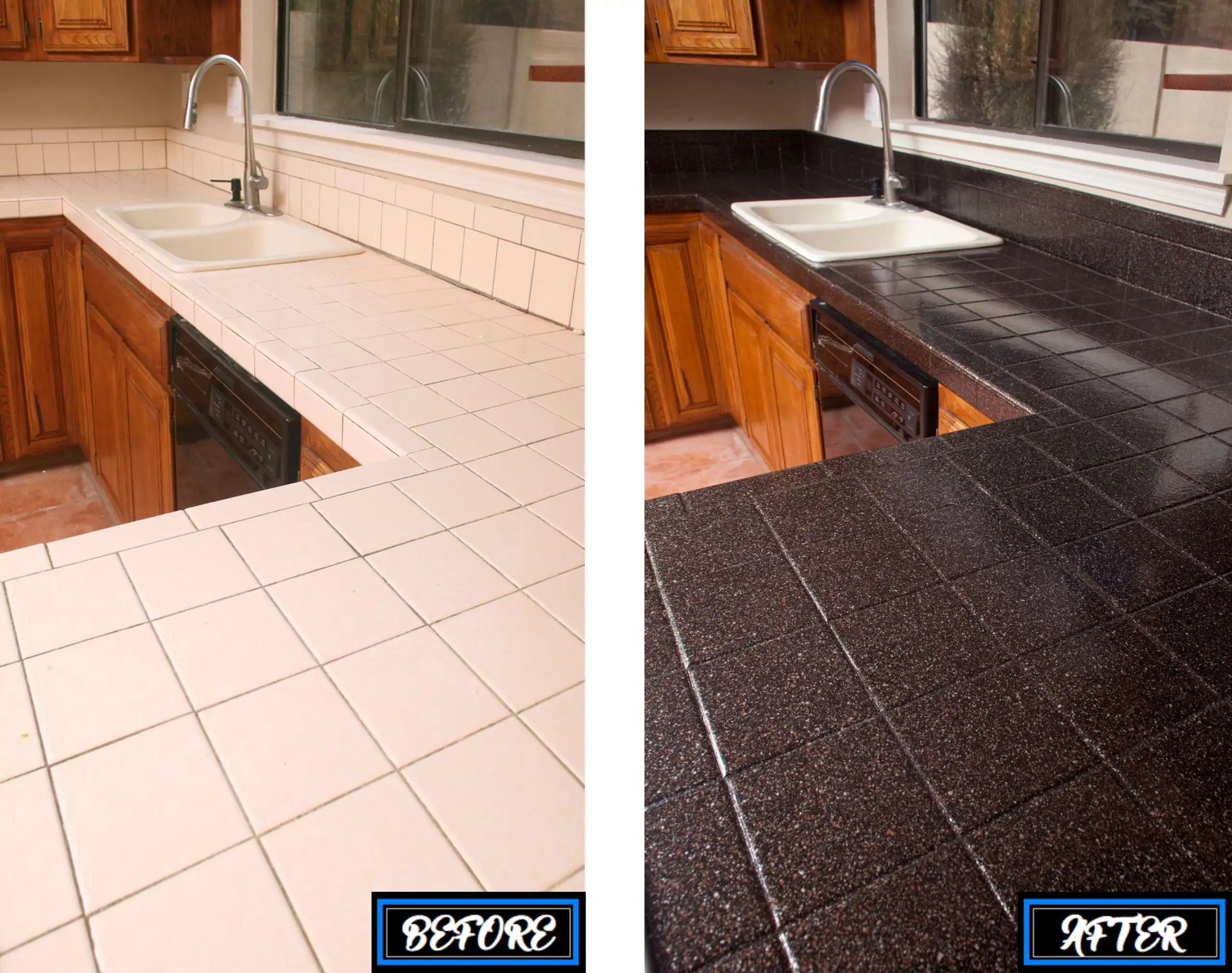 Kitchen Countertop Resurfacing | Counter Refinishing And Repair, image size:2560x2024