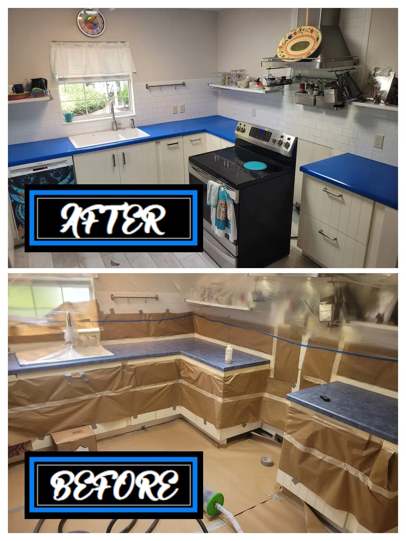 Kitchen Countertop Resurfacing | Counter Refinishing And Repair, image size:1535x2046